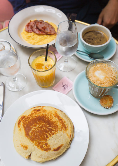 hotel grand amour breakfast paris