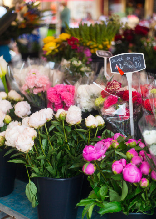 nice flower market on design darling