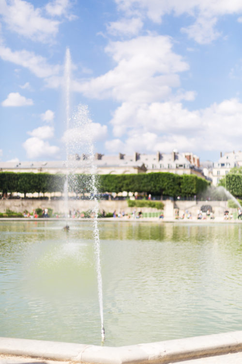 paris jardin des tuileries on design darling