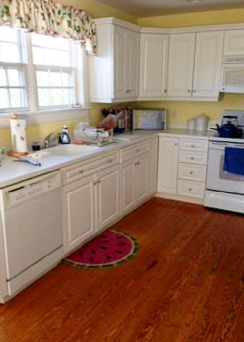 nantucket kitchen before and after