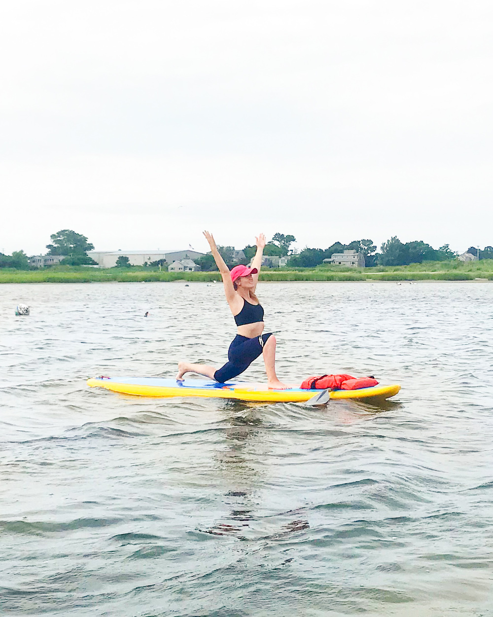 STAND UP PADDLEBOARD YOGA ON NANTUCKET Design Darling