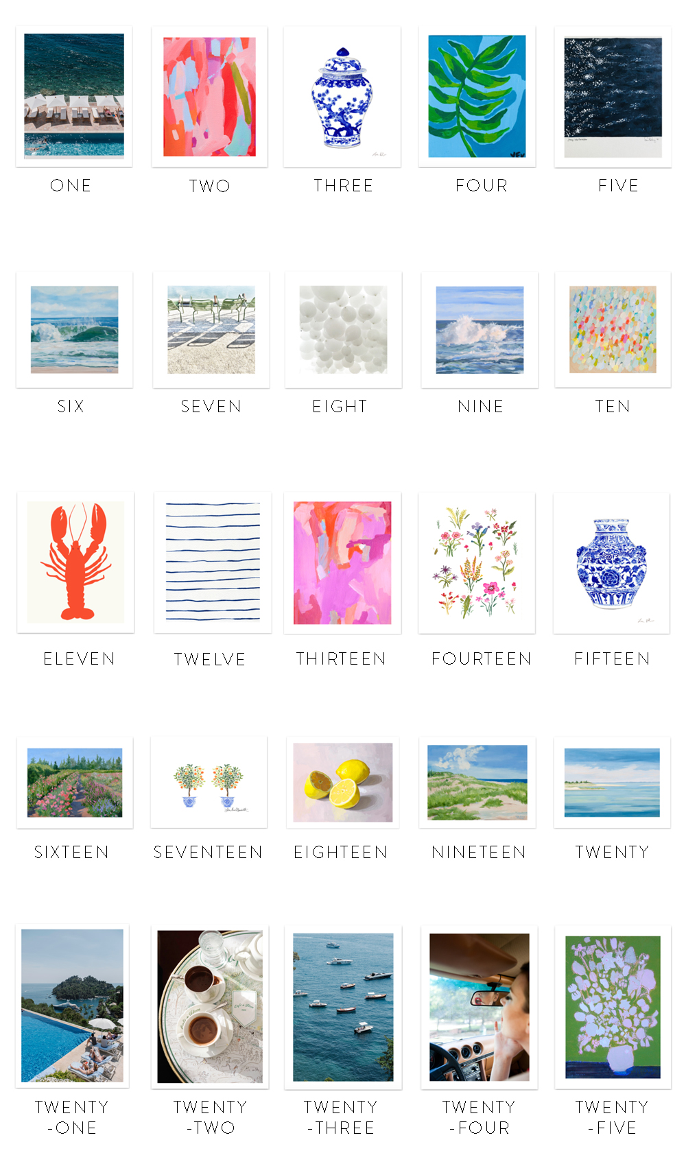 25 affordable art prints