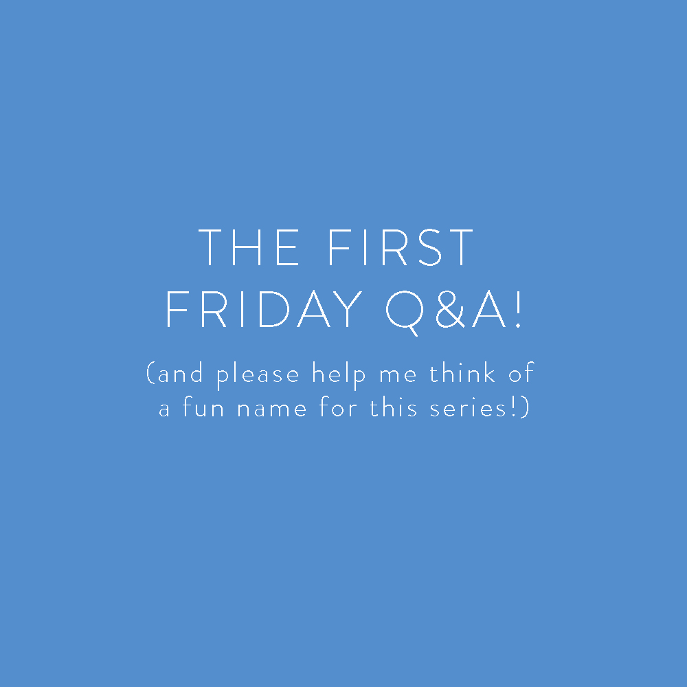 design darling friday q&a