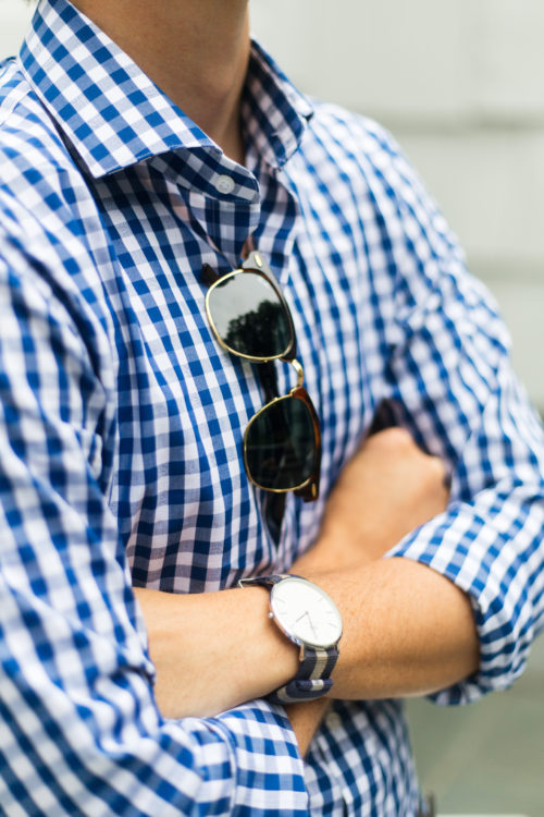 preppy men's accessories