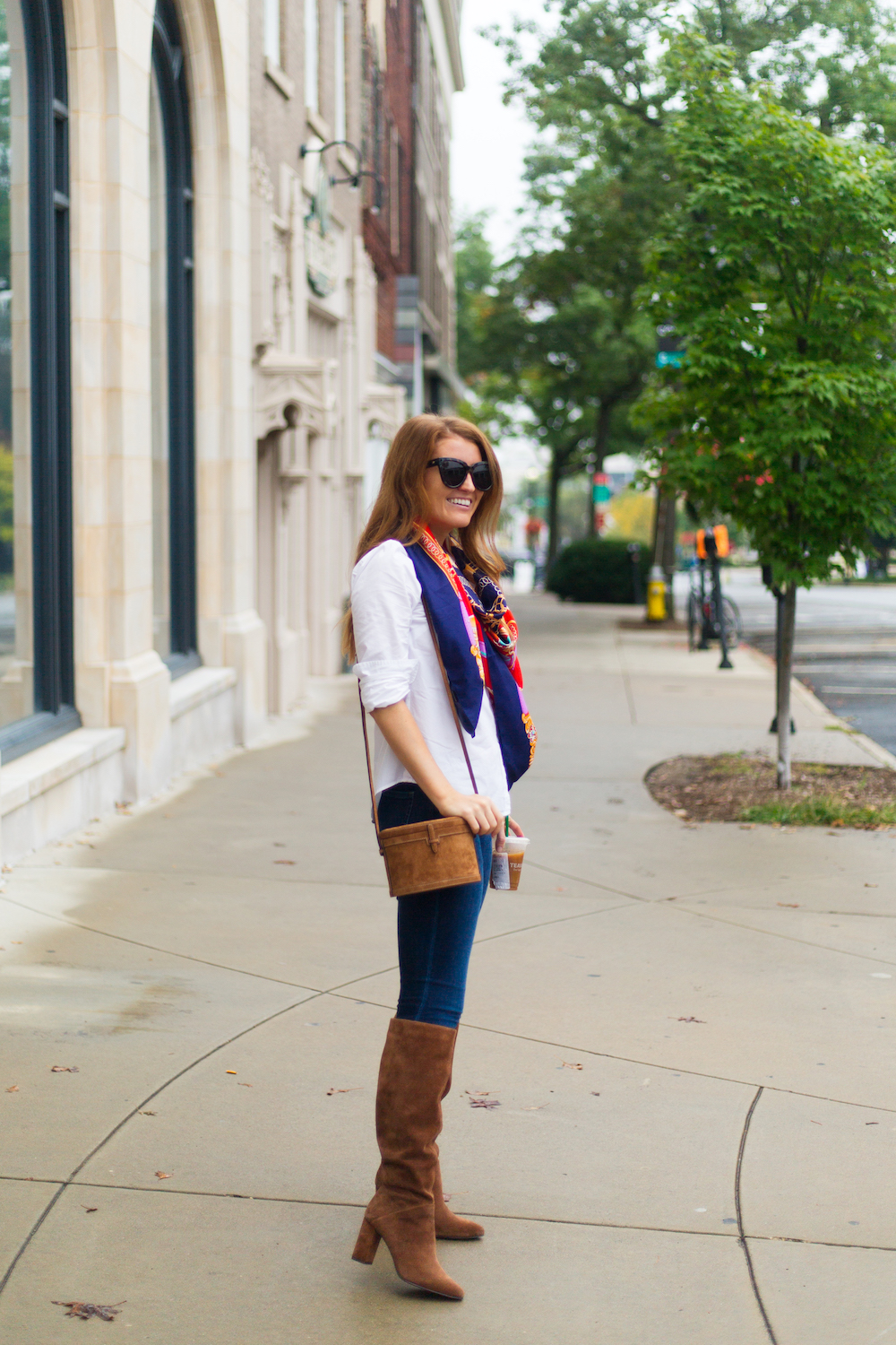 slouchy tall boots