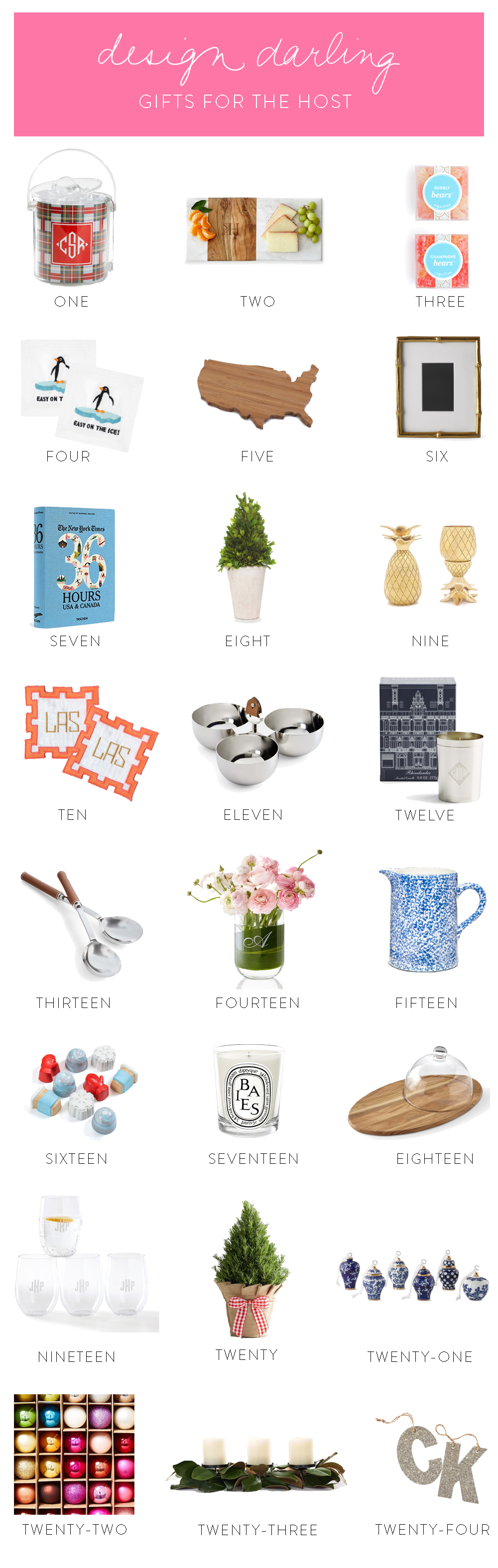 design darling hostess gifts