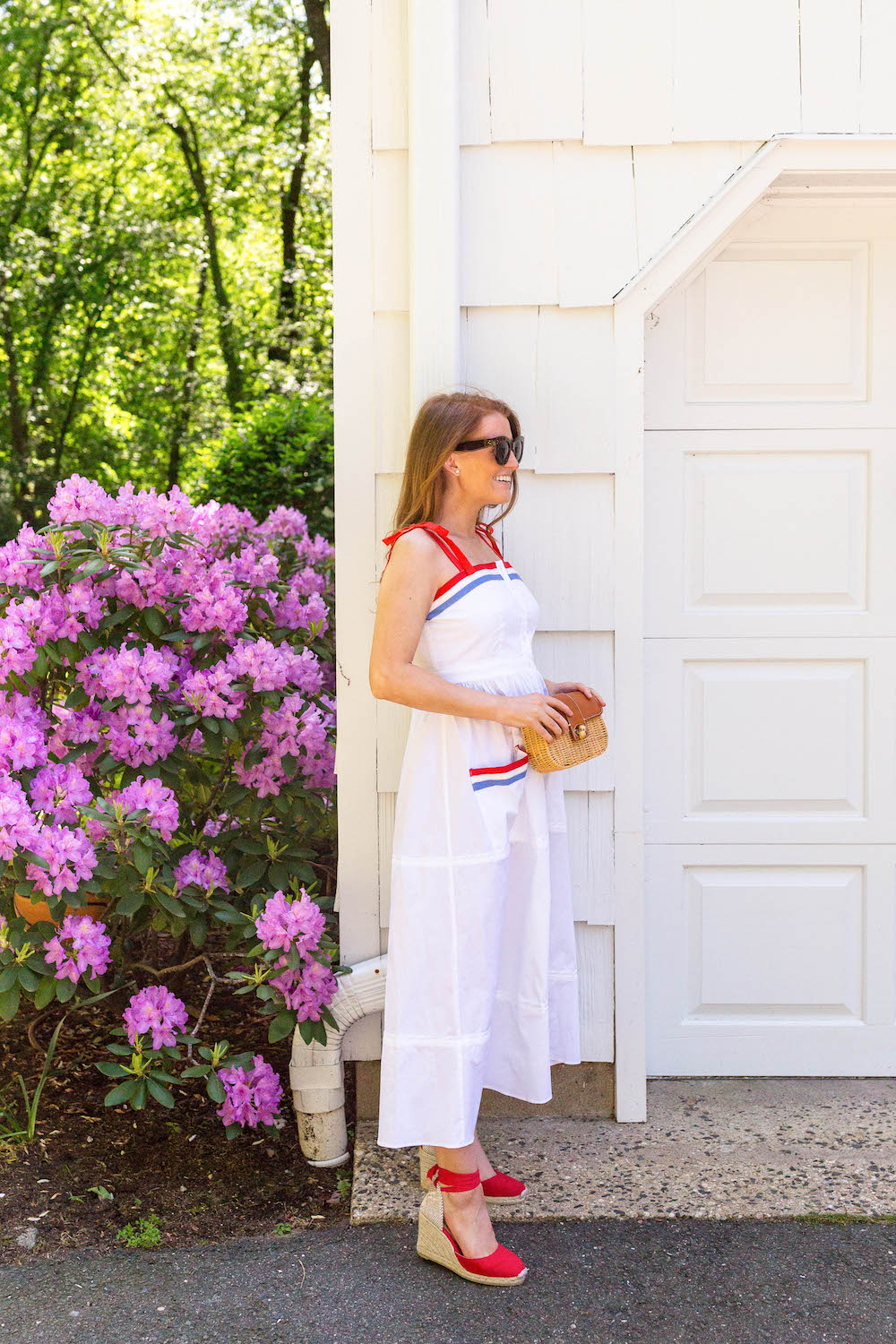 tuckernuck white grace dress red espadrilles