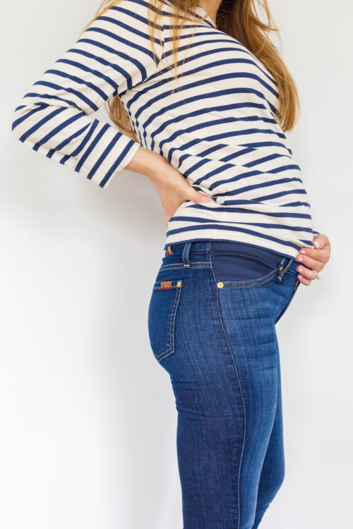 paige pregnancy jeans