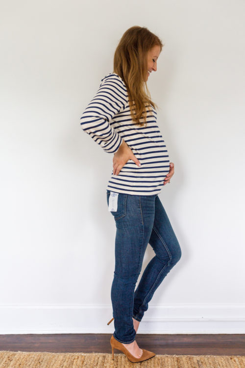 h&m maternity skinny jeans