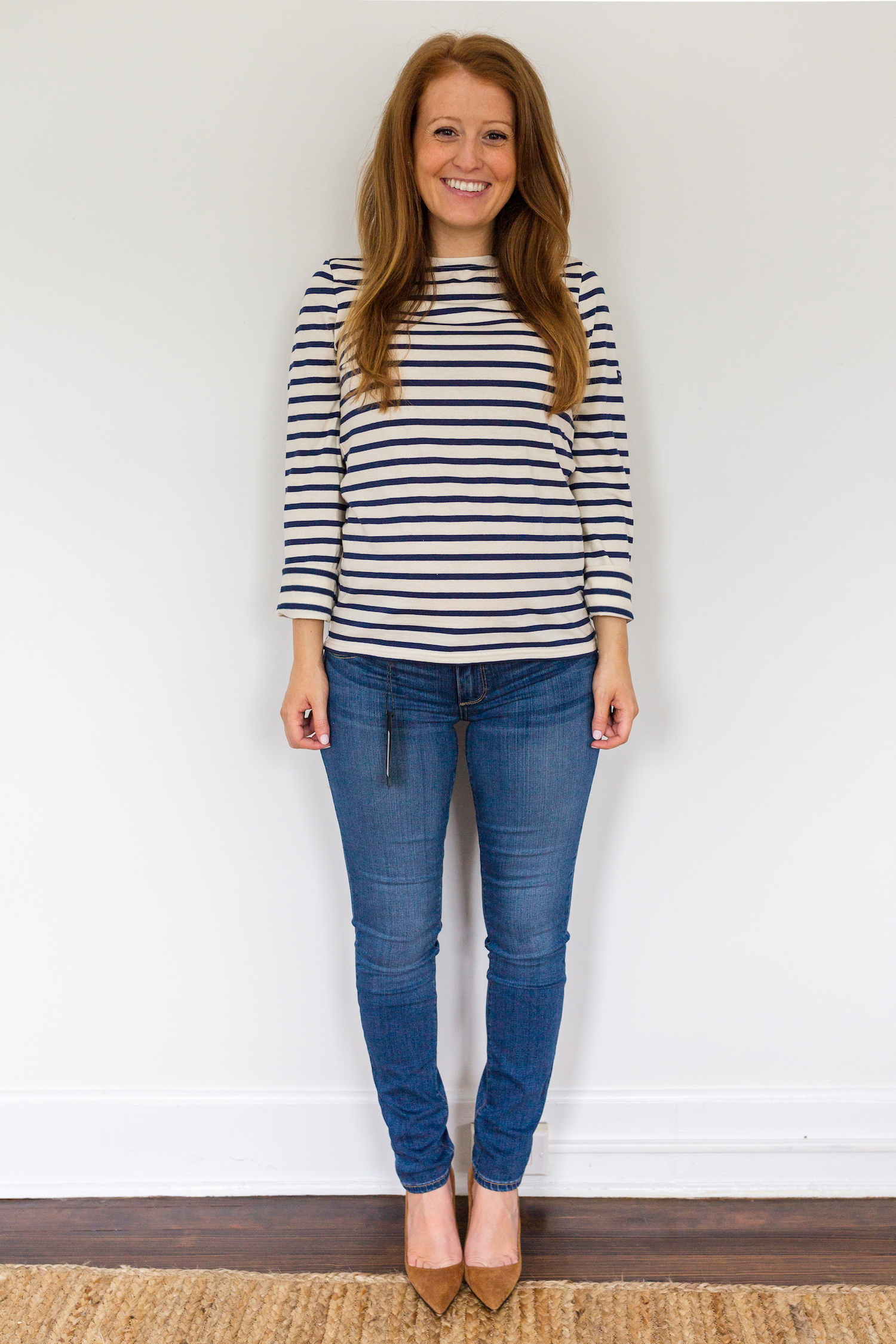 maternity jeans review Paige Verdugo maternity ankle jeans in Tristan