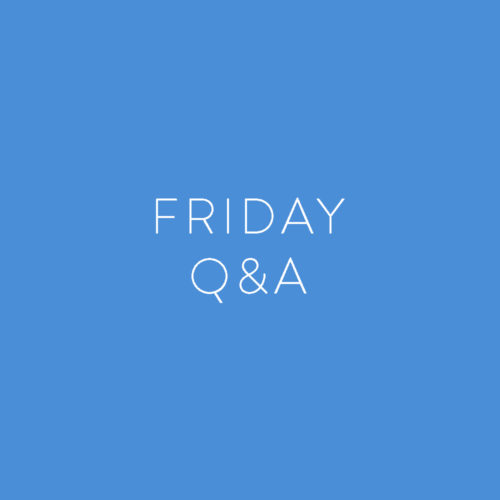 design darling friday q&a