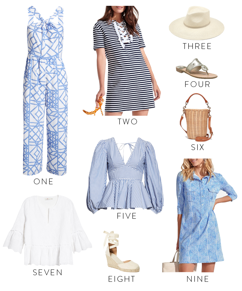 design darling palm beach packing list
