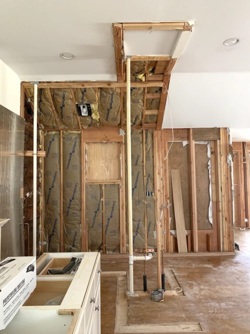 design darling kitchen renovation progress