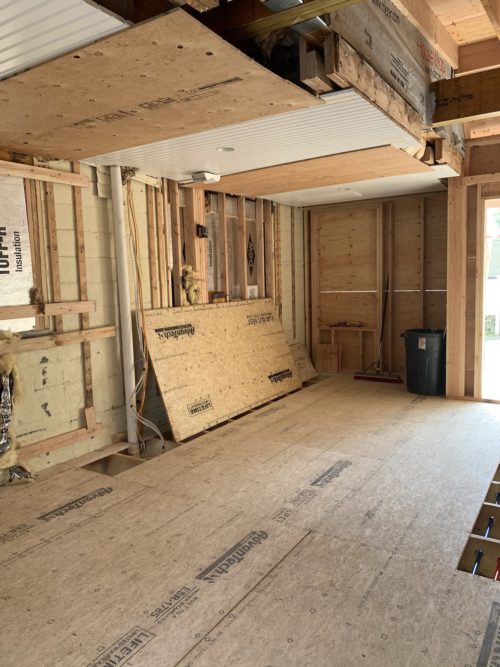 design darling mudroom laundry room renovation