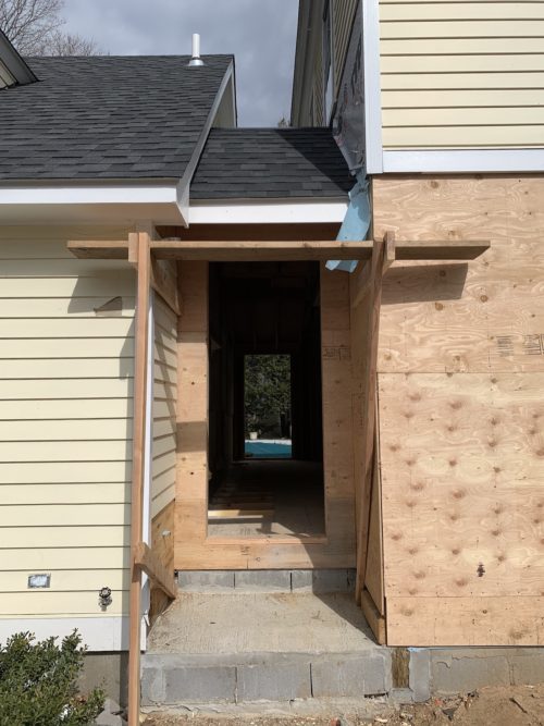 design darling mudroom renovation progress update