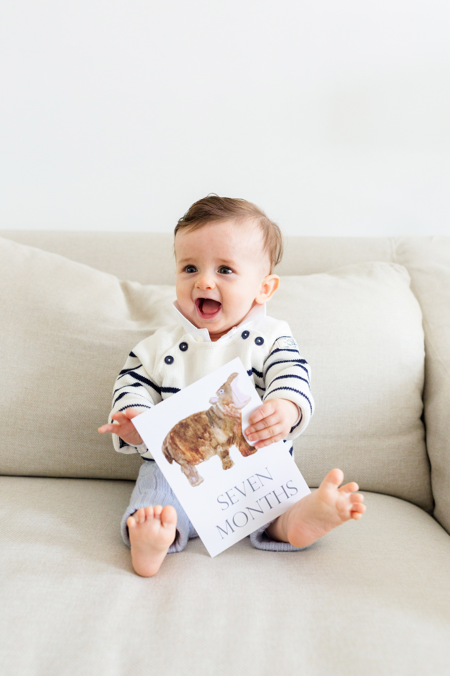 seven month baby update