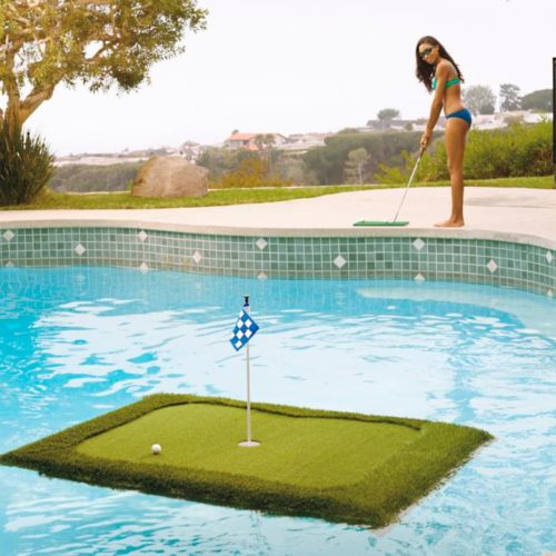 frontgate floating golf green