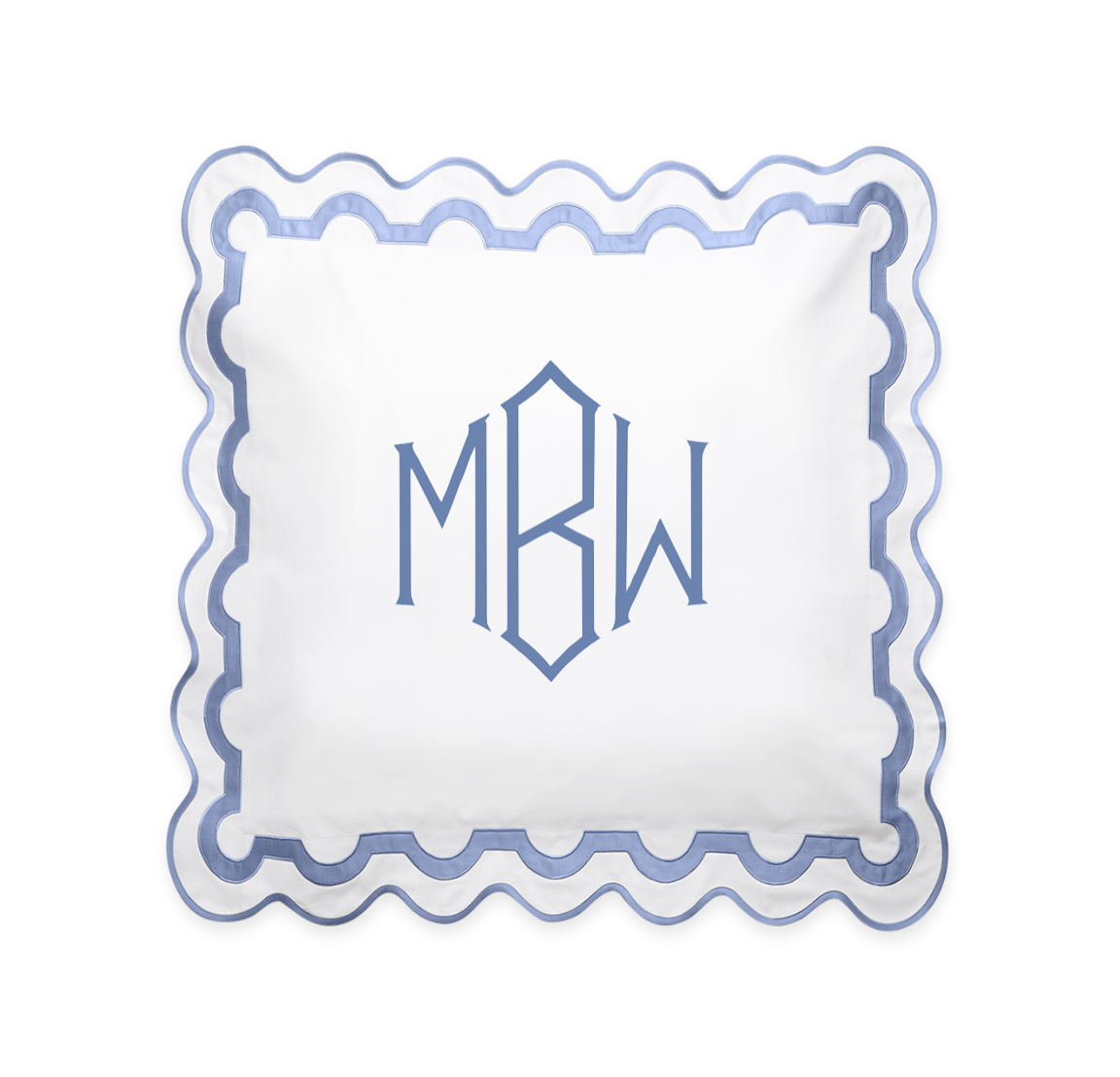 matouk mirasol bedding with monogram