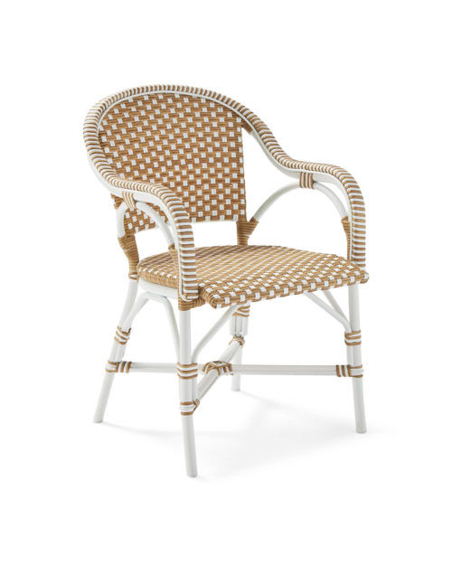 serena & lily outdoor riviera dining chair