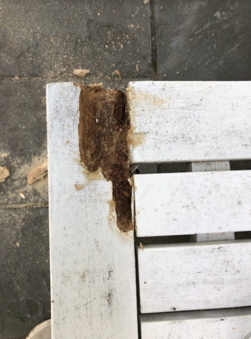 repairing wood rot on outdoor furniture 1