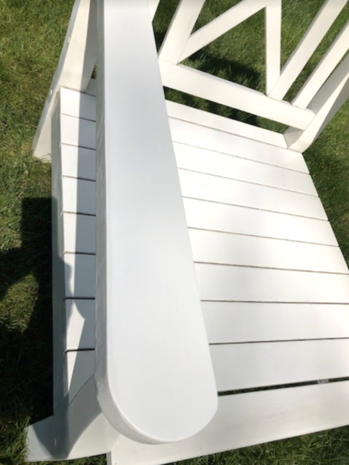 restoring outdoor furniture