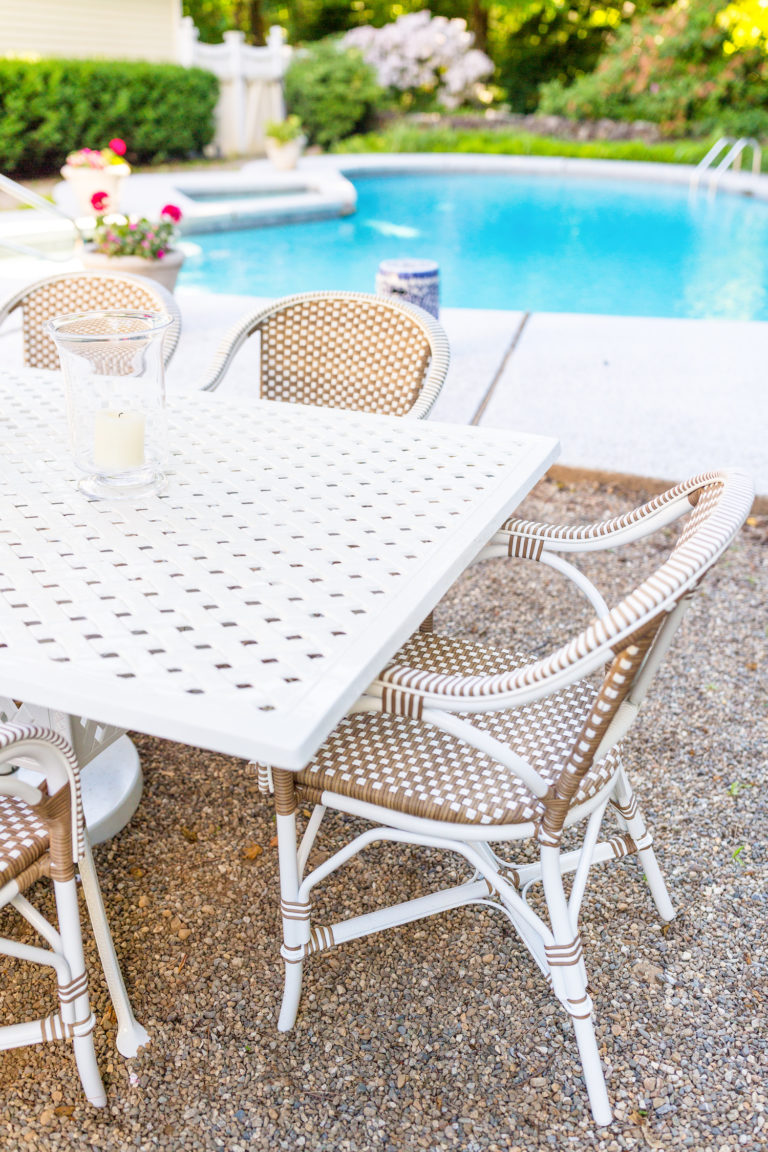 OUR OUTDOOR DINING FURNITURE Design Darling