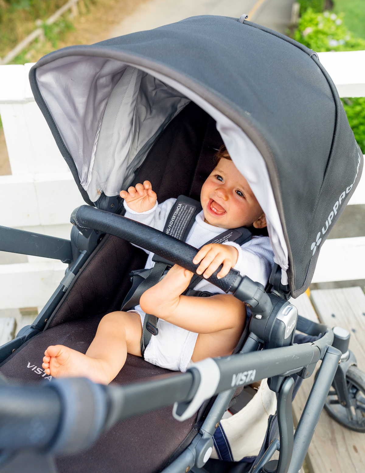 how to unfold uppababy vista