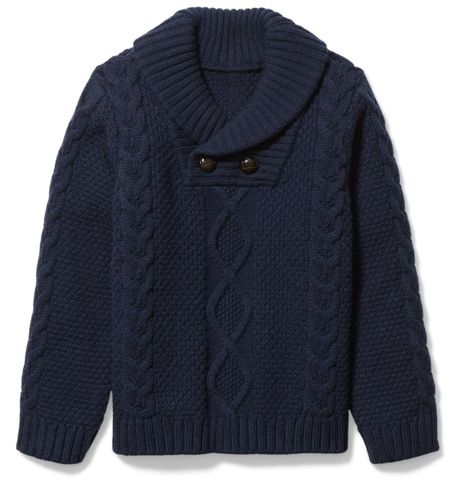 fall wardrobe for baby boy
