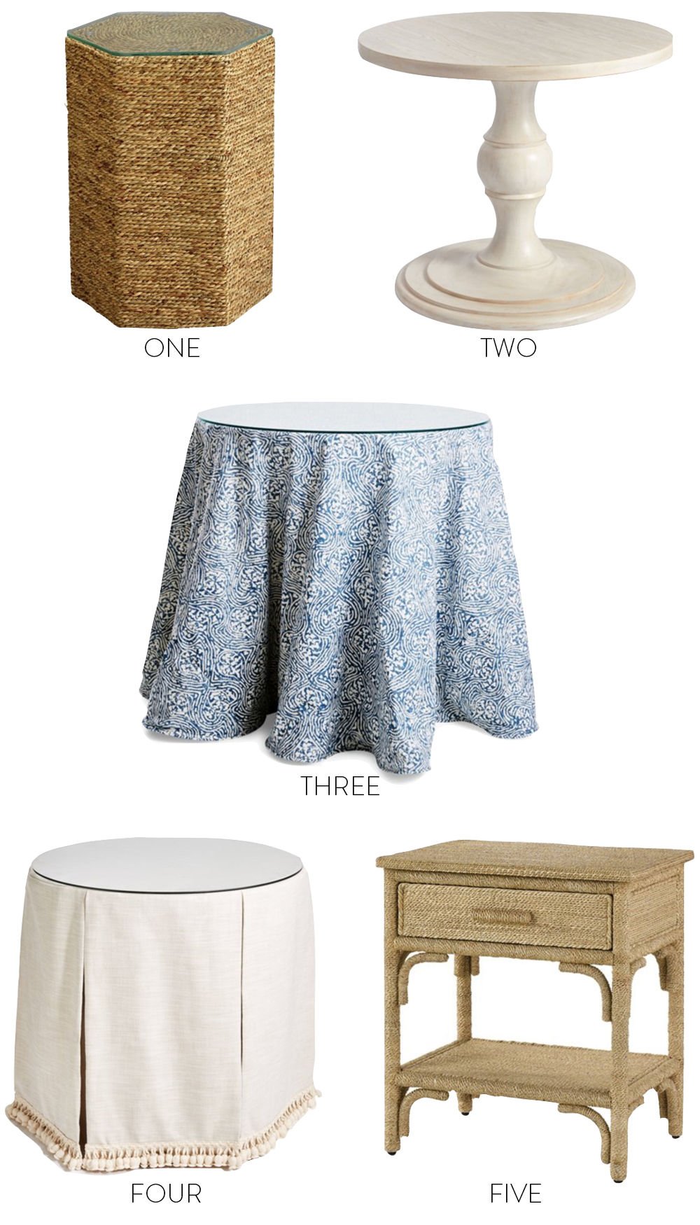 one kings lane tables
