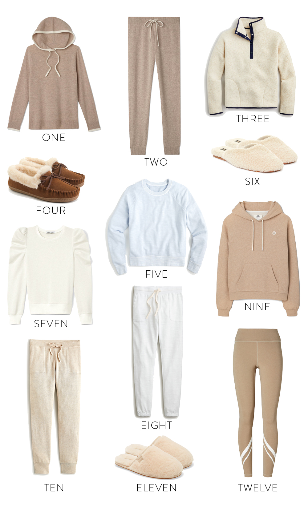 loungewear round-up design darling