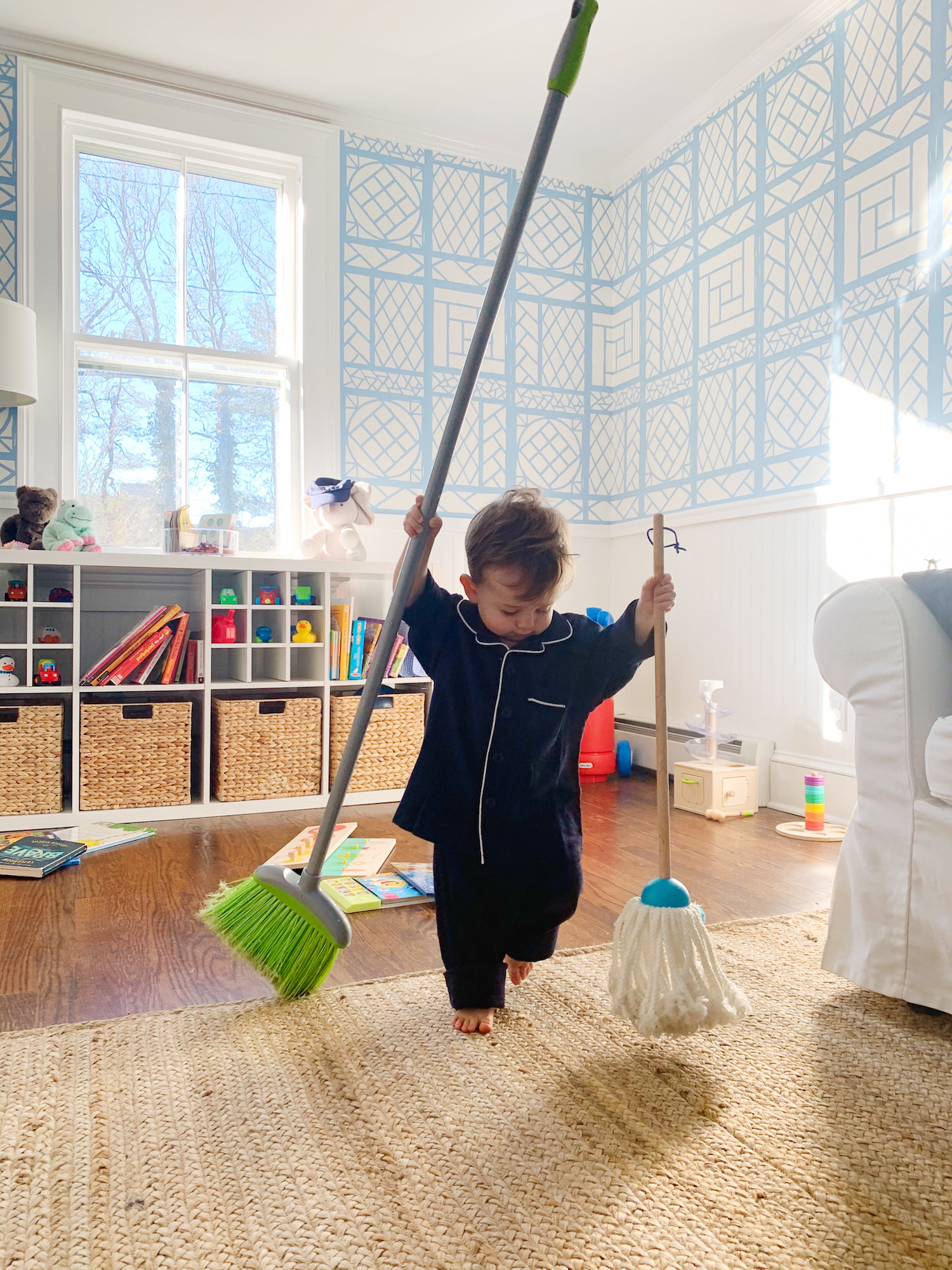 teddy's favorite toys at 18 months design darling