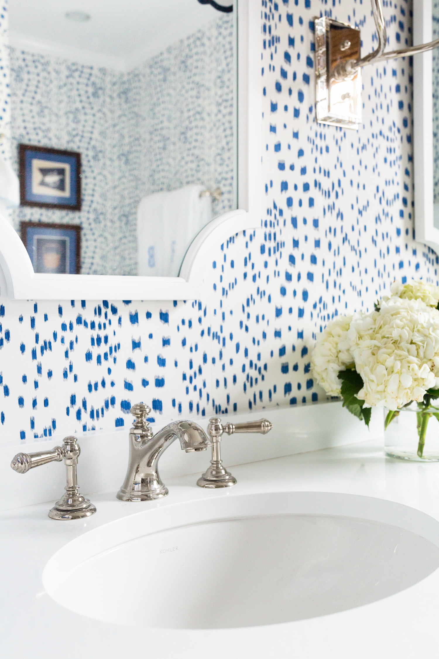 OUR HALL BATHROOM REVEAL | Design Darling