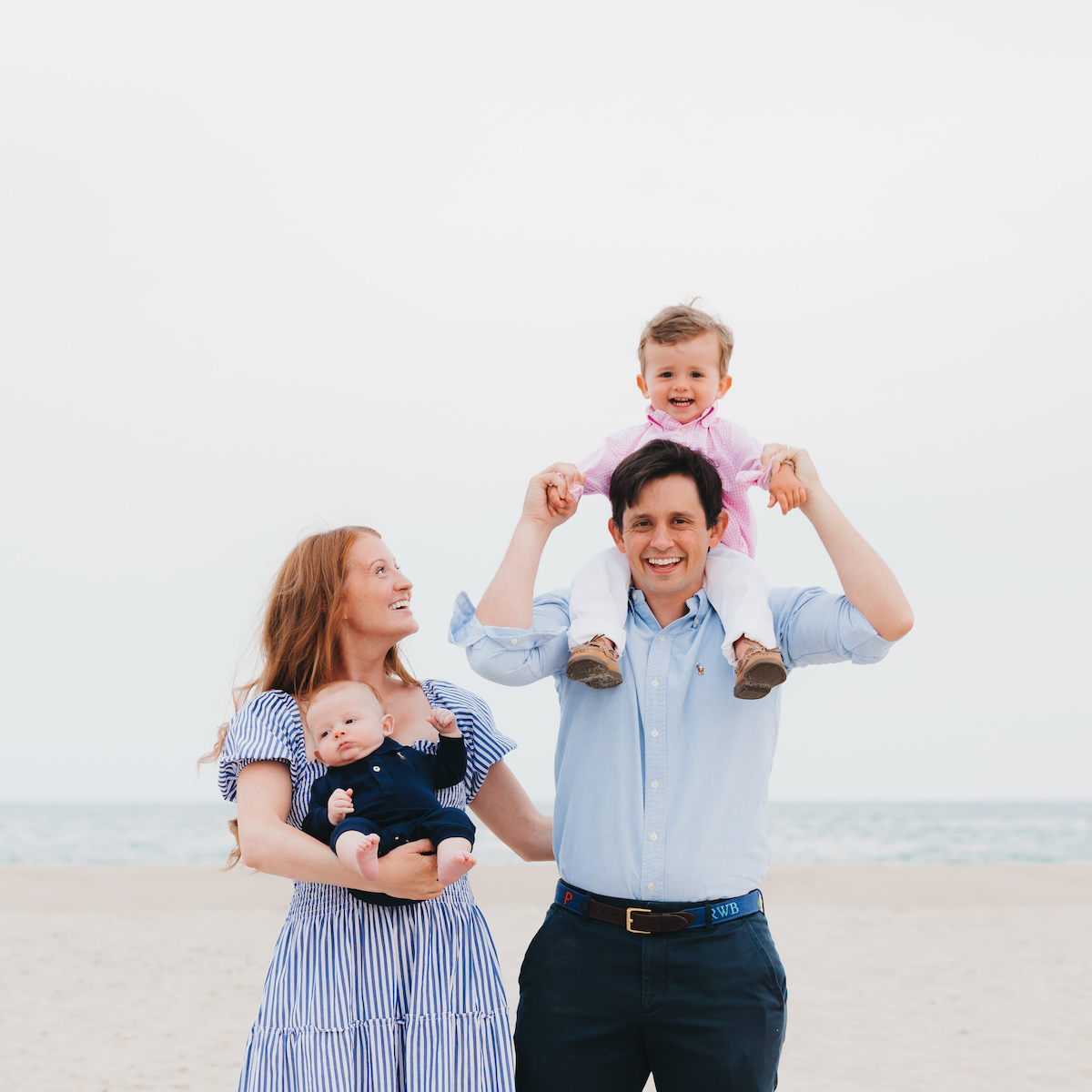 family photos on the beach nantucket