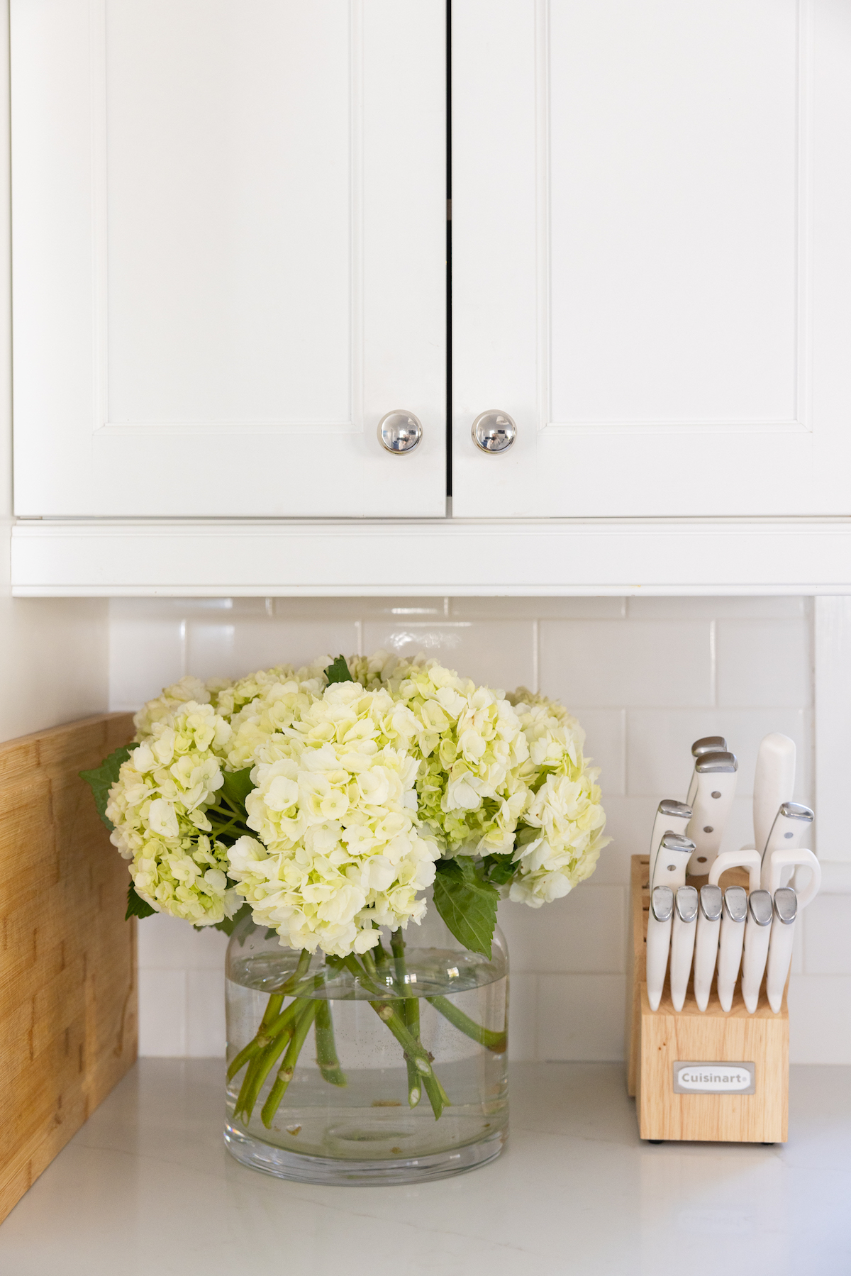 cuisinart white knife set on design darling