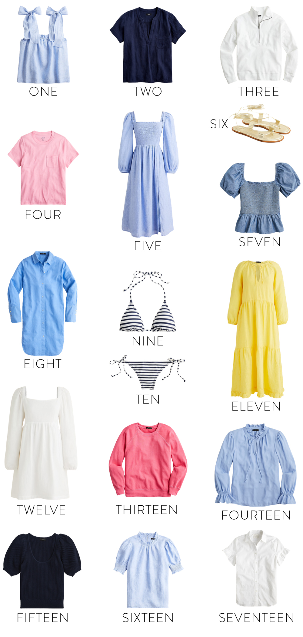 J.CREW NEW ARRIVALS spring 2022