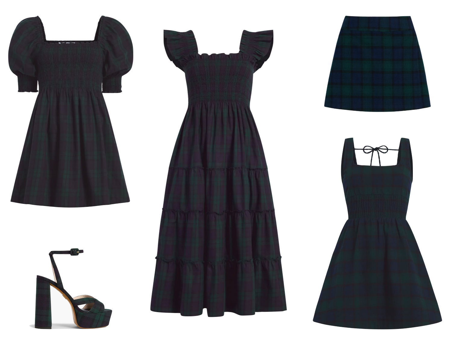 hill house home blackwatch nap dresses