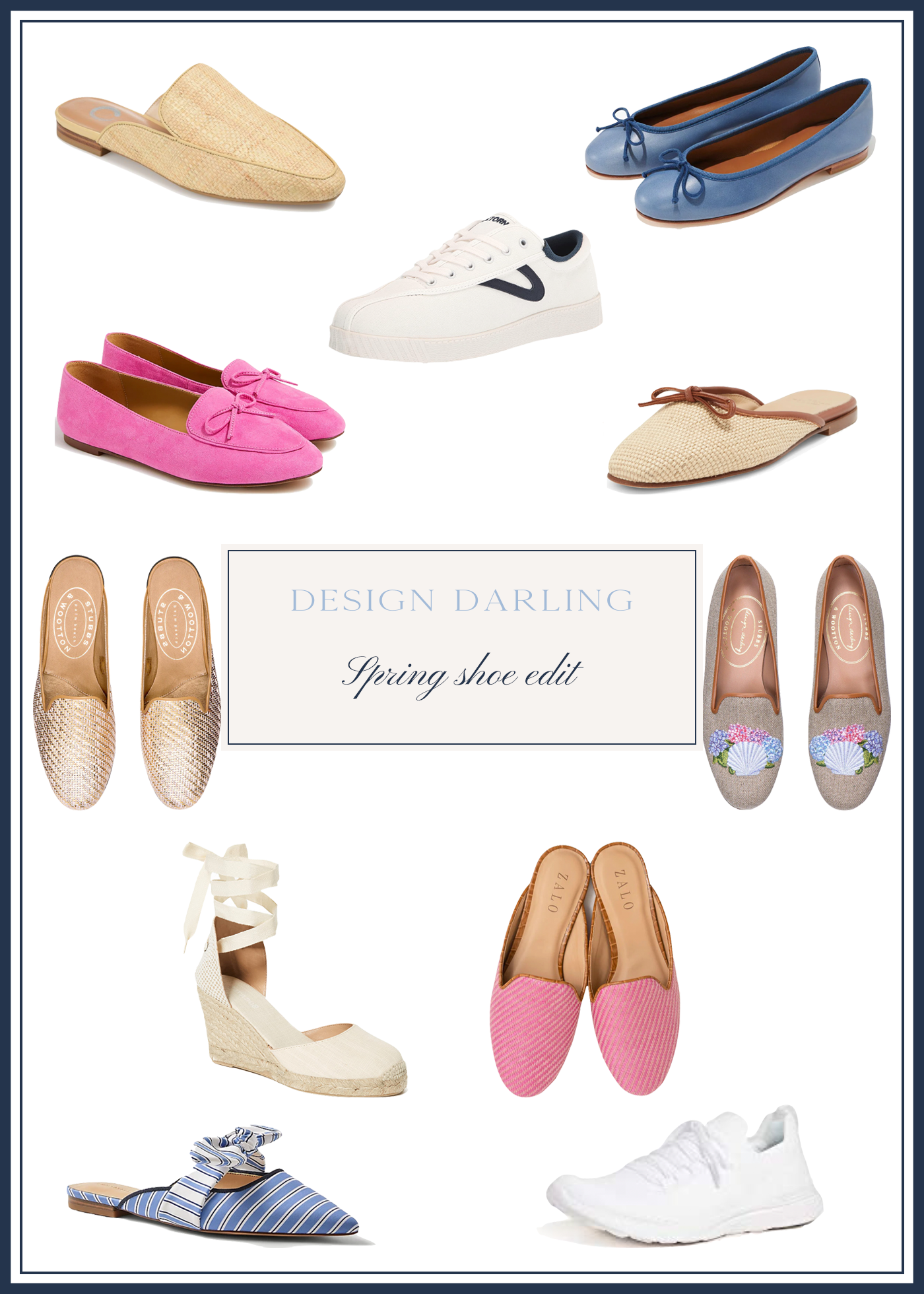 spring shoe edit