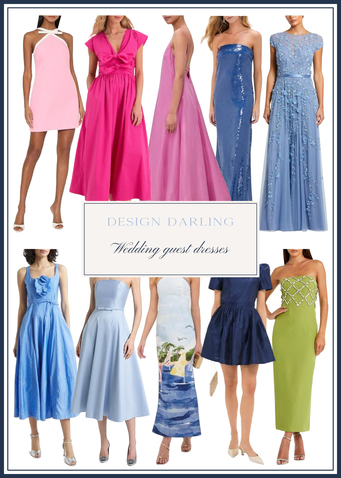 WEDDING GUEST DRESSES