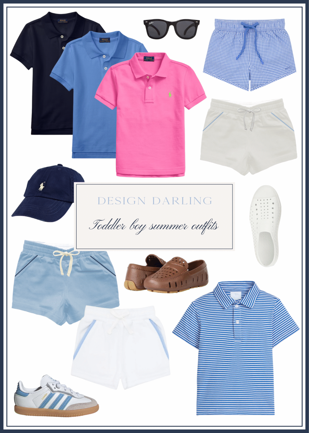 TODDLER BOY SUMMER OUTFITS | Design Darling