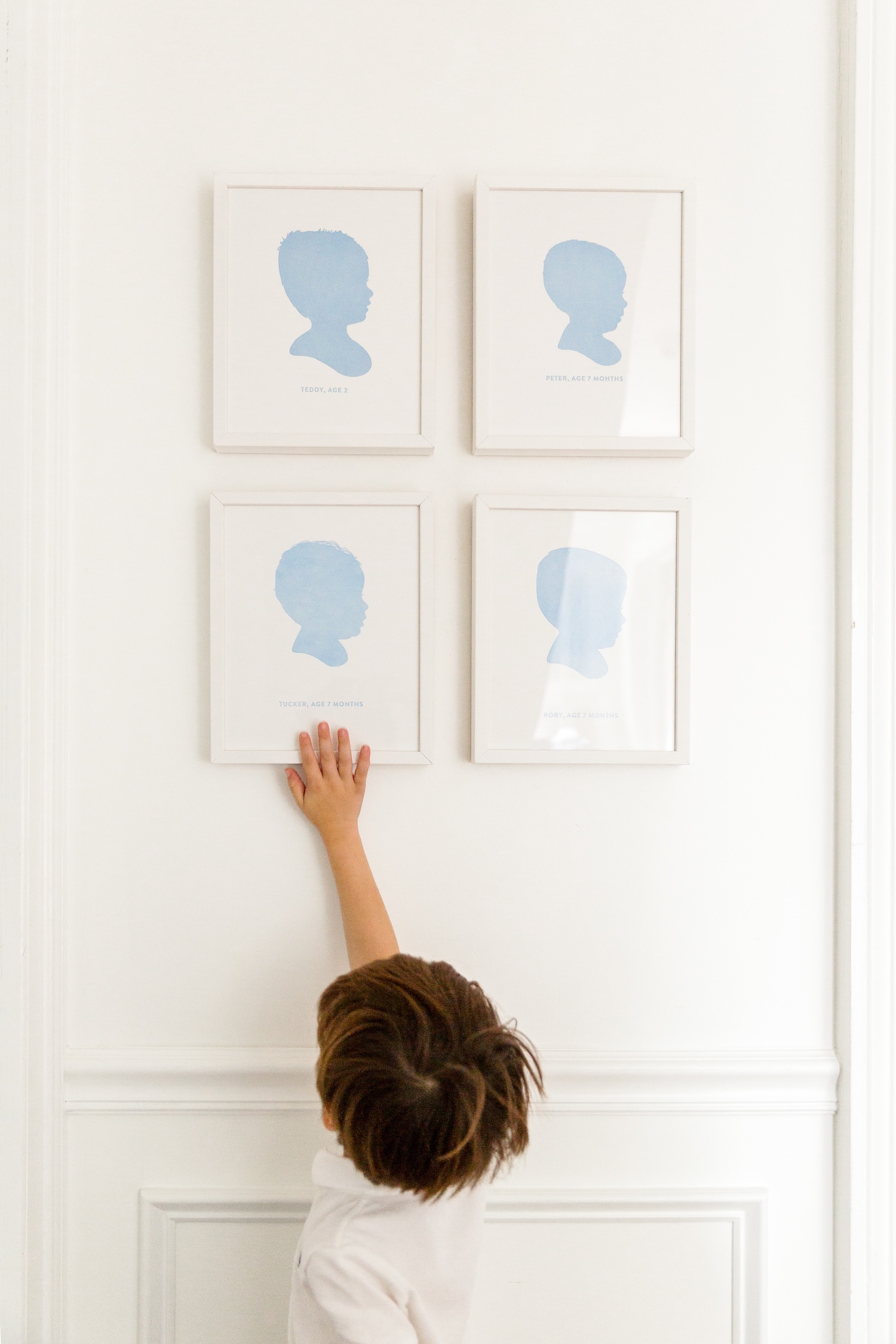 MINTED CUSTOM SILHOUETTE PRINTS