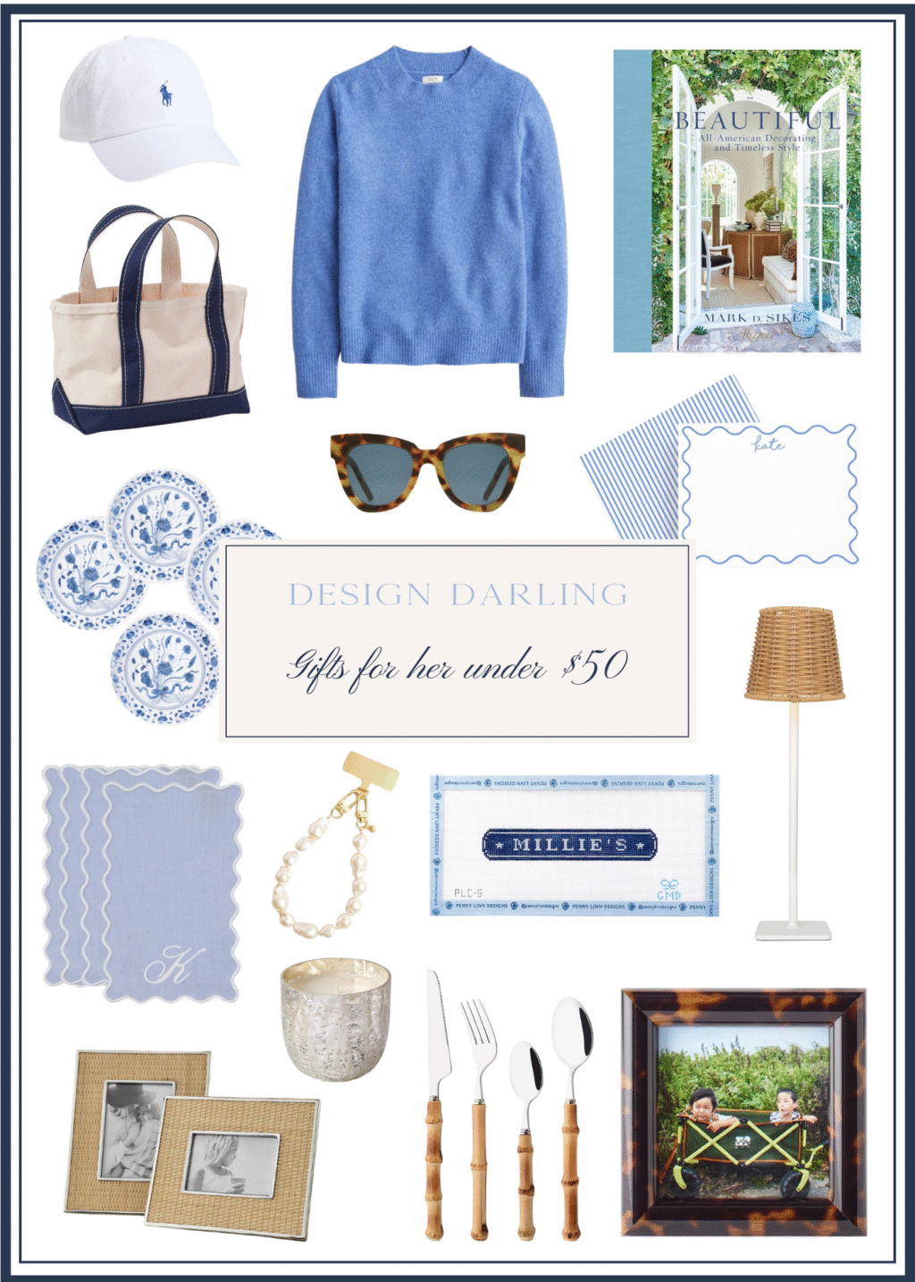 GIFTS FOR HER UNDER $50 | Design Darling