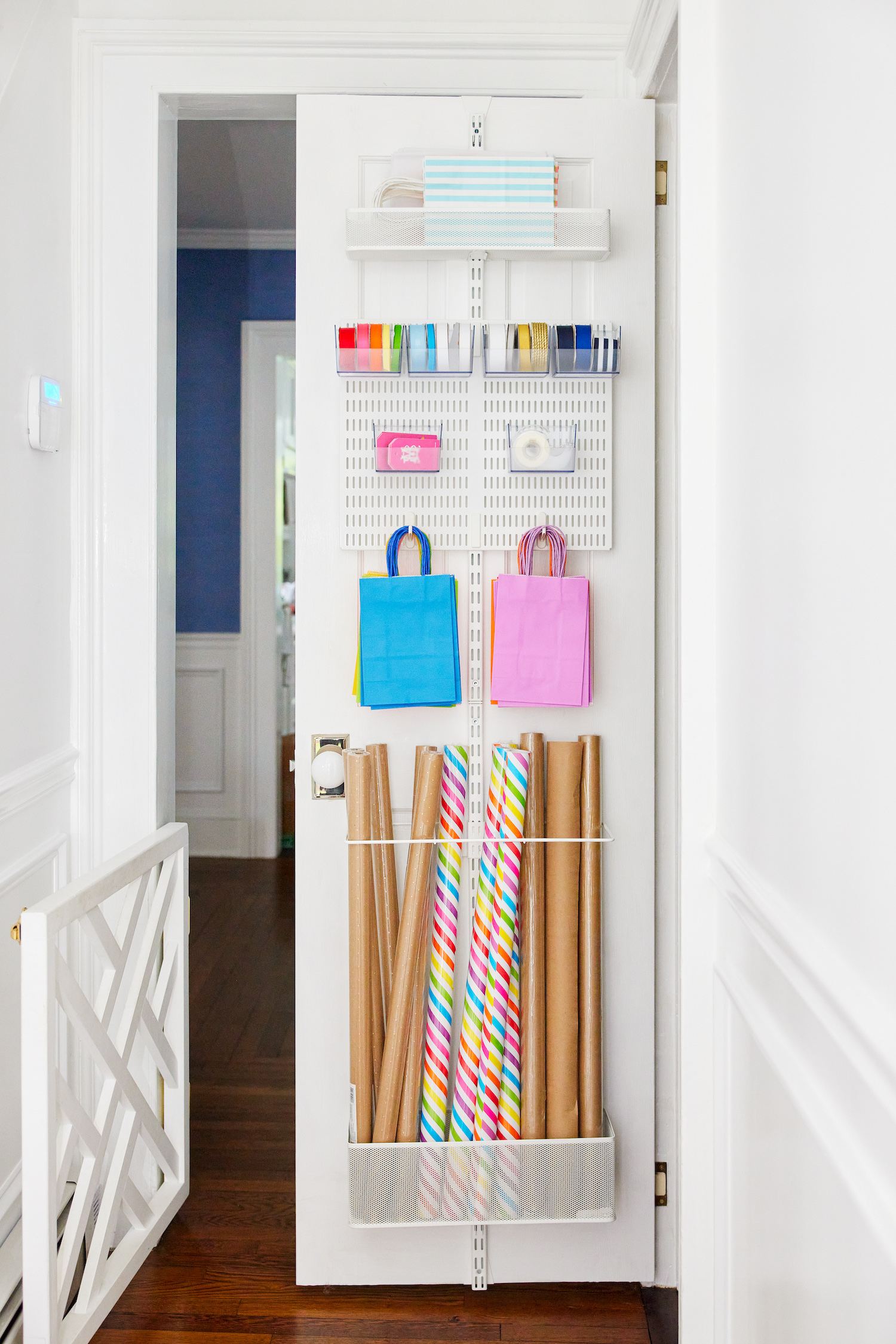 gift wrap door organizer 2