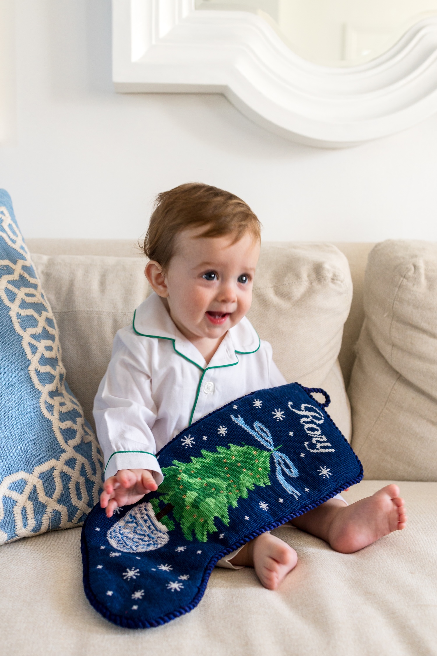 bauble stockings needlepoint stocking canvas