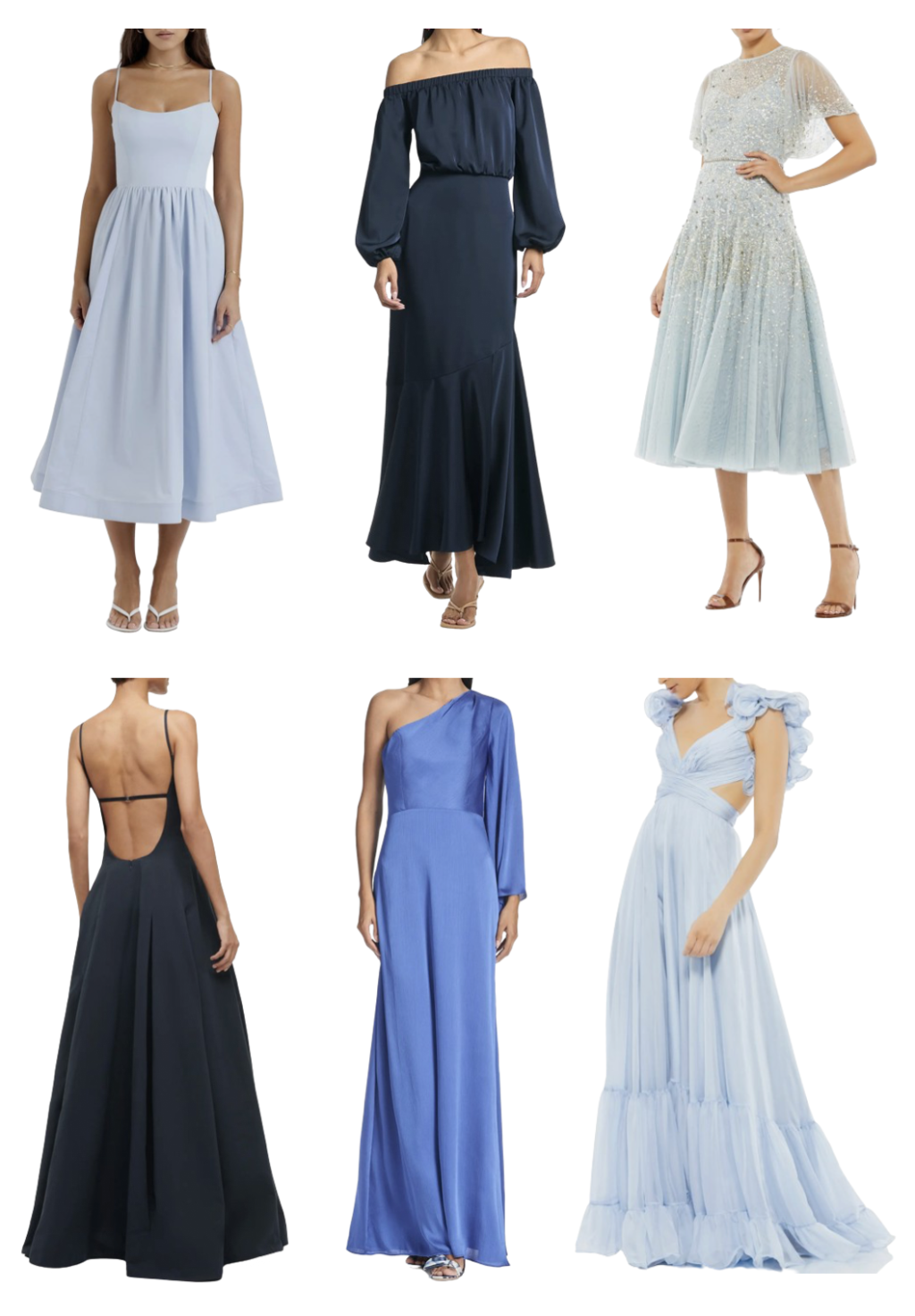 black tie wedding guest dress