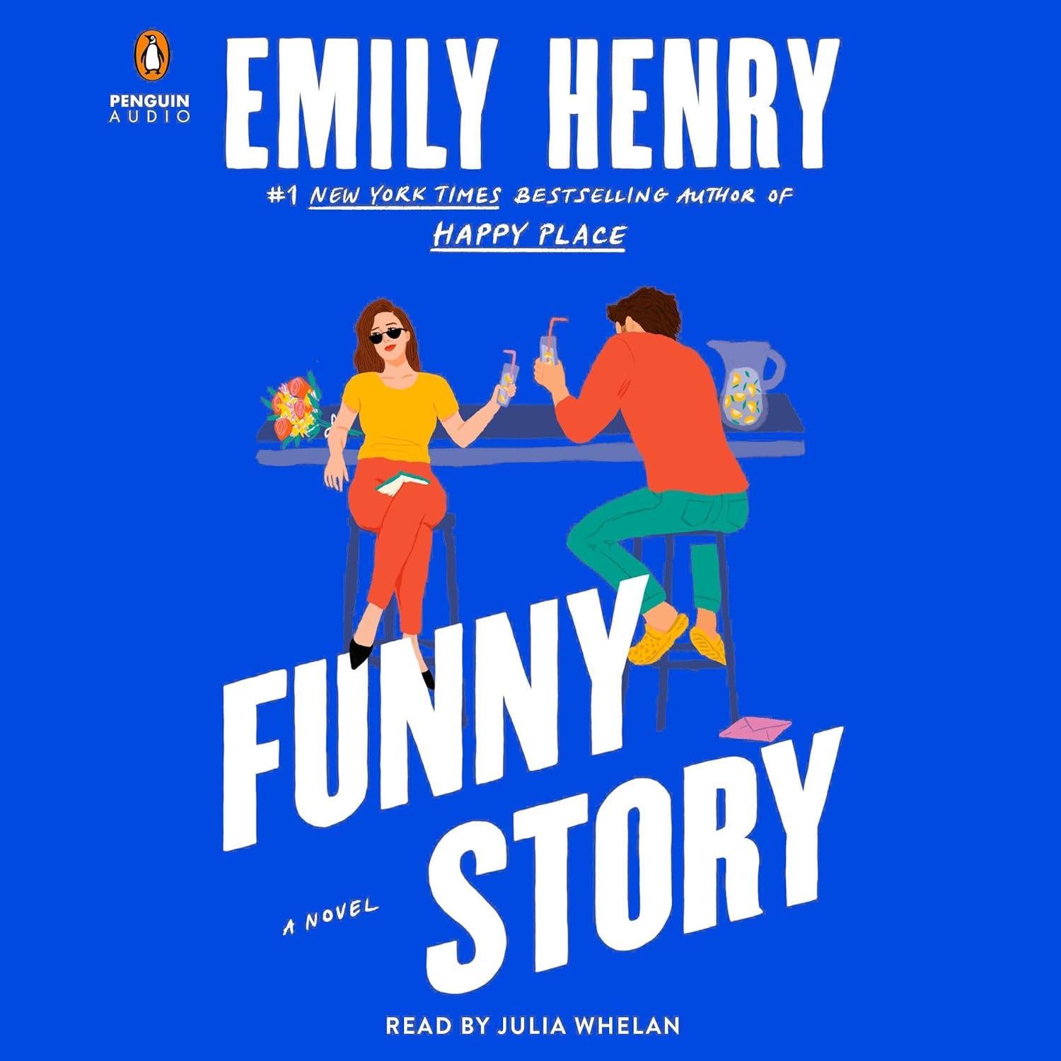 audible promo code funny story emily henry