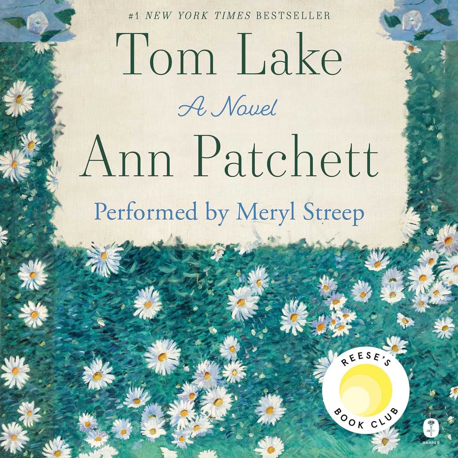 audible promo code tom lake ann patchett