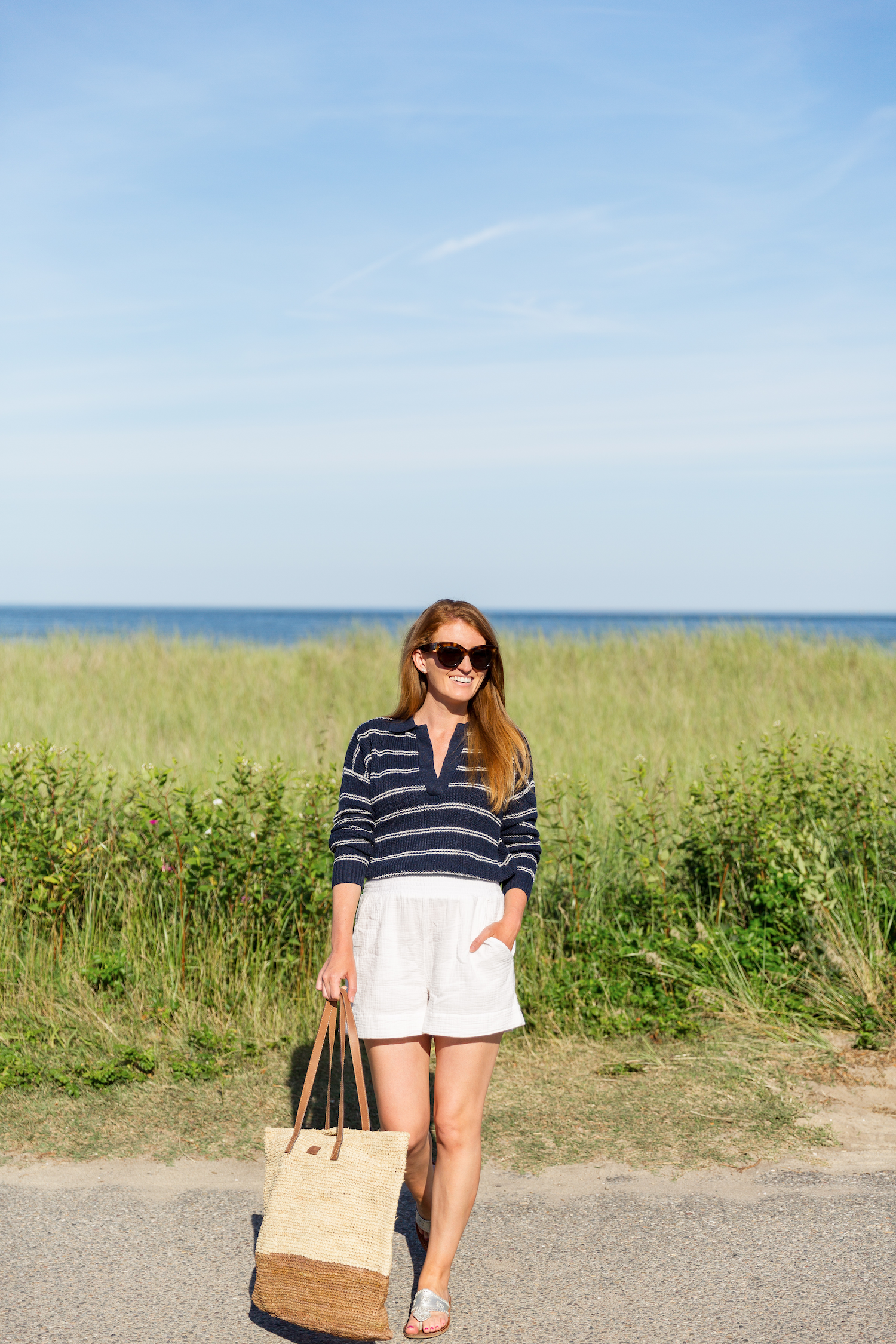 faherty brand miramar linen polo 1