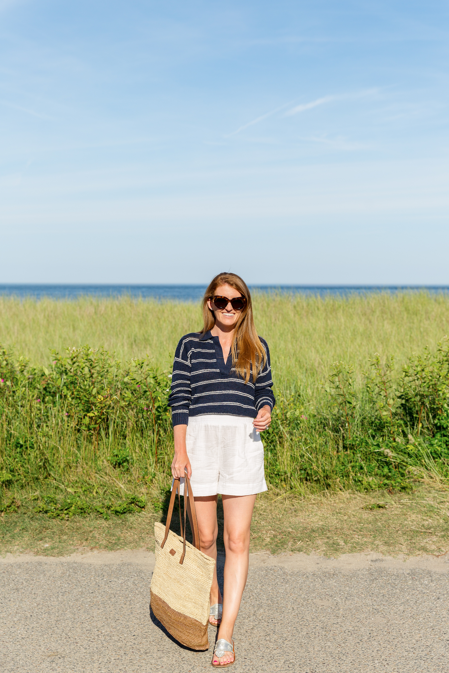 faherty brand miramar linen polo 4