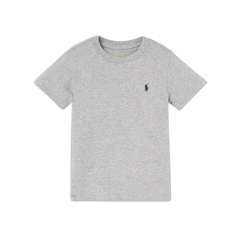 cute activewear for boys heather gray t-shirt