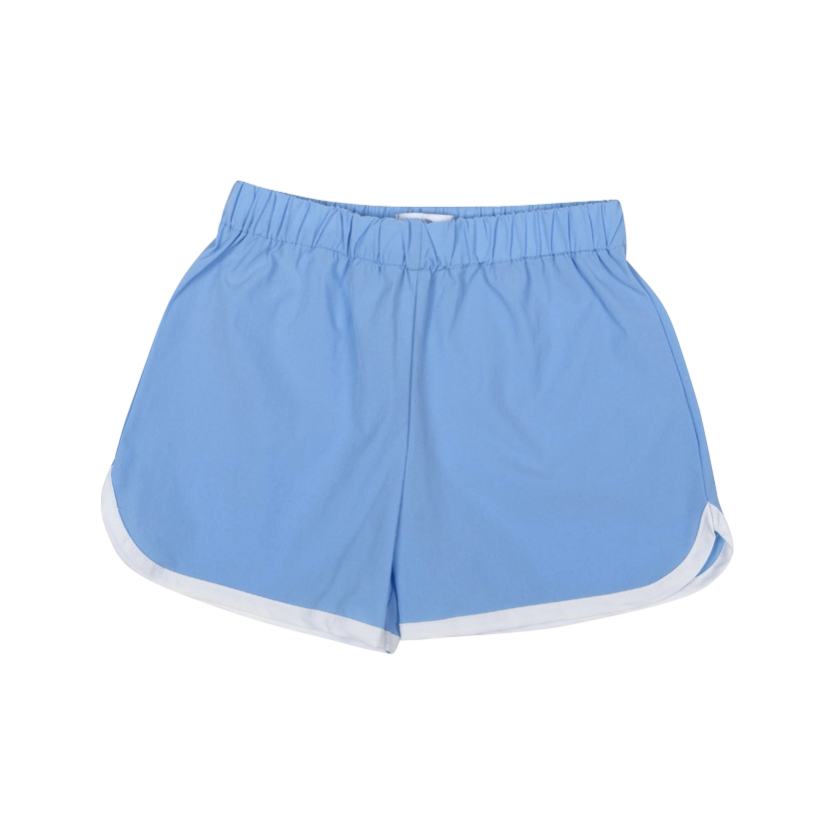 cute activewear for boys light blue athletic shorts